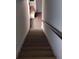 Wooden staircase leading to the upper level at 857 Proctor Nw St, Atlanta, GA 30314