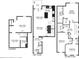 Detailed floor plan showcasing the layout of the basement, first floor, and second floor of the home at 1000 Belfry Ter, Fairburn, GA 30213