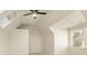 Large bedroom with vaulted ceiling, skylights and ceiling fan at 1211 Grand View Se Dr, Mableton, GA 30126