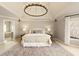 Luxurious main bedroom with high ceilings and en-suite bathroom at 1211 Grand View Se Dr, Mableton, GA 30126