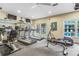 Fitness center with treadmills and other cardio equipment at 211 Colonial Homes Nw Dr # 1105, Atlanta, GA 30309