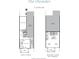 Two-story floorplan of The Oleander, no terrace at 536 Sawnee Village Blvd # D66, Cumming, GA 30040