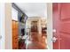 Wood floors and fireplace in entryway at 4037 Woodridge Way, Tucker, GA 30084