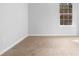 Neutral bedroom with one window at 8168 Canyon Forge Dr, Riverdale, GA 30274