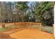 Spacious outdoor wooden deck area at 8168 Canyon Forge Dr, Riverdale, GA 30274