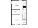 Second floor floor plan of home featuring two bedrooms, a bath, and WICs at 8168 Canyon Forge Dr, Riverdale, GA 30274