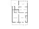 First floor floor plan of home featuring Primary Bedroom, Living Room, Kitchen, Sunroom, and Porch at 8168 Canyon Forge Dr, Riverdale, GA 30274
