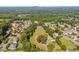 Aerial view of property showing house and surrounding neighborhood at 3842 Ernest W Barrett Sw Pkwy, Marietta, GA 30064