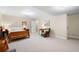 Spacious basement bedroom with carpet and large windows at 4698 Norman Nw Dr, Kennesaw, GA 30144