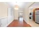 Bright dining area offers generous space next to the kitchen at 2355 Henderson Mill Ne Rd # 6, Atlanta, GA 30345