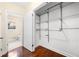 Walk-in closet with wire shelving and an adjacent bathroom at 2355 Henderson Mill Ne Rd # 6, Atlanta, GA 30345
