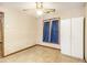 Simple bedroom with tile flooring at 3321 N Hampton Sw Pl, Marietta, GA 30064