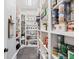 Well-organized pantry with ample shelving for storage at 1445 Hillside Dr, Grayson, GA 30017