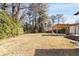 Spacious backyard with pergola and grassy area at 2488 Elizabeth Ann Ne Ln, Atlanta, GA 30324