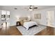 Spacious bedroom with hardwood floors and ensuite bathroom at 2488 Elizabeth Ann Ne Ln, Atlanta, GA 30324