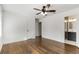 Spacious bedroom with hardwood floors and ensuite bathroom at 2488 Elizabeth Ann Ne Ln, Atlanta, GA 30324