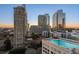 Luxury high-rise building with rooftop pool and city views at 3324 Peachtree Ne Rd # 1114, Atlanta, GA 30326