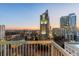 Enjoy stunning city skyline views from your private balcony at 3324 Peachtree Ne Rd # 1114, Atlanta, GA 30326