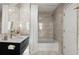 Spa-like bathroom with soaking tub and walk-in shower at 3324 Peachtree Ne Rd # 1114, Atlanta, GA 30326