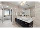 Elegant bathroom with double vanity and modern fixtures at 3324 Peachtree Ne Rd # 1114, Atlanta, GA 30326