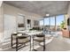 Elegant dining area with city views at 3324 Peachtree Ne Rd # 1114, Atlanta, GA 30326