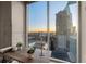 Home office with stunning city views at 3324 Peachtree Ne Rd # 1114, Atlanta, GA 30326