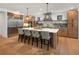 Bright kitchen with stainless steel appliances and light wood cabinets at 200 Simonton Rd, Lawrenceville, GA 30046