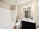 Main bathroom with shower/tub, toilet and vanity at 4860 Longview Run, Decatur, GA 30035