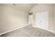 Bedroom with double door closet and carpet flooring at 4860 Longview Run, Decatur, GA 30035