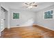 Bright bedroom with hardwood floors and ample closet space at 785 Mckenzie Sw Ct, Atlanta, GA 30311