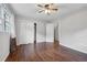 Bedroom with wood-look floors and spacious closet at 785 Mckenzie Sw Ct, Atlanta, GA 30311