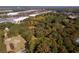 Aerial view of land near roadway and businesses at 157 New Hope Rd, Fayetteville, GA 30214