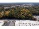 Aerial view of land near shopping center at 157 New Hope Rd, Fayetteville, GA 30214