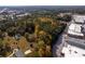 Aerial view of land near shopping center at 157 New Hope Rd, Fayetteville, GA 30214