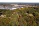 Aerial view of large wooded lot near shopping center at 157 New Hope Rd, Fayetteville, GA 30214