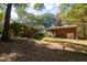 Brick ranch house with deck and large backyard at 157 New Hope Rd, Fayetteville, GA 30214
