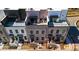 Luxury townhomes with private rooftop decks and modern brick exteriors at 332 Sugarview Rd # 16, Sugar Hill, GA 30518