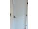 Interior door with modern hardware and a simple design at 332 Sugarview Rd # 16, Sugar Hill, GA 30518