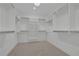 Large walk-in closet with ample shelving and hanging space at 332 Sugarview Rd # 16, Sugar Hill, GA 30518