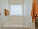 Bathroom with soaking tub and window for natural light at 511 Millside Trl, Canton, GA 30114