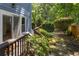 Deck and backyard access with lush green surroundings at 1441 Etowah Ne Dr, Atlanta, GA 30319