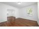 Spacious living room with hardwood floors and plenty of natural light at 1441 Etowah Ne Dr, Atlanta, GA 30319