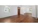 Bright living room featuring hardwood floors and an archway at 1441 Etowah Ne Dr, Atlanta, GA 30319