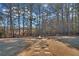 Fire pit area with stone pathway in backyard at 2105 Rock Ct, Loganville, GA 30052