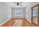 Spacious office with hardwood floors and lots of natural light at 2105 Rock Ct, Loganville, GA 30052