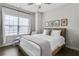 Cozy bedroom with a queen bed and ample natural light at 635 Broadview Ne Pl, Atlanta, GA 30324