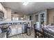 Kitchen features stainless steel appliances and ample counter space at 131 Magazine St, Dallas, GA 30157