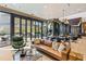 Relaxing community room with comfortable seating and outdoor access at 40 12Th Ne St # 1004, Atlanta, GA 30309
