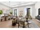 Bright living area showcasing hardwood floors, city views, and comfortable seating at 40 12Th Ne St # 1004, Atlanta, GA 30309