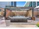 Relaxing outdoor space with fire pit and comfortable seating at 40 12Th Ne St # 1004, Atlanta, GA 30309